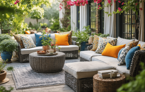 Terrassenmöbel Kissen Test: Die 5 besten (Bestenliste)