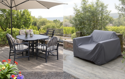 Terrassenmöbel abdecken: Wie oft ist wirklich nötig?